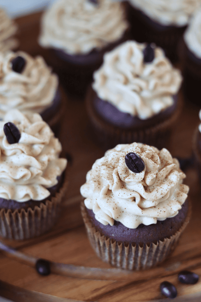 Sourdough Chocolate Espresso Cupcakes Espresso Buttercream