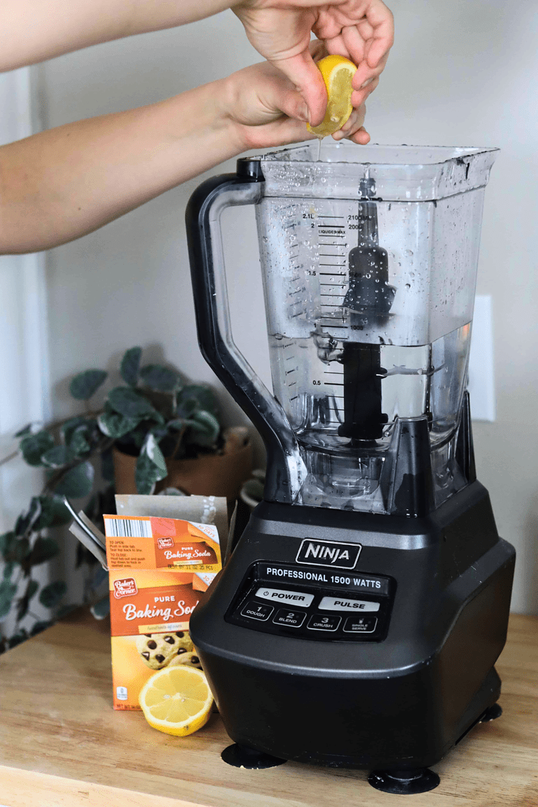 How to Clean a Ninja Blender (The Simple Way) - Simplicity and a Starter