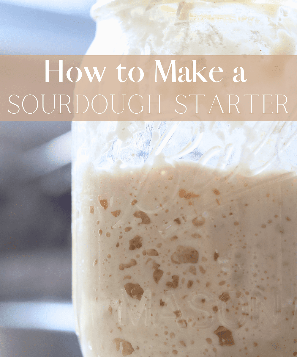 How to Make a Sourdough Starter - A From Scratch Recipe - Simplicity ...