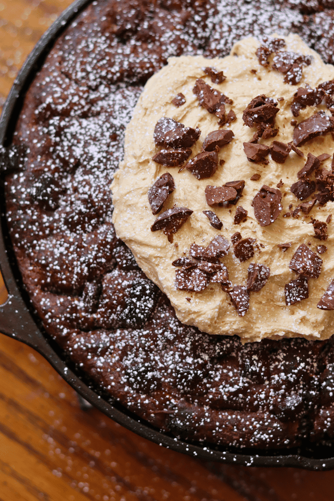 Chocolate Sourdough Focaccia Recipe with Peanut Butter