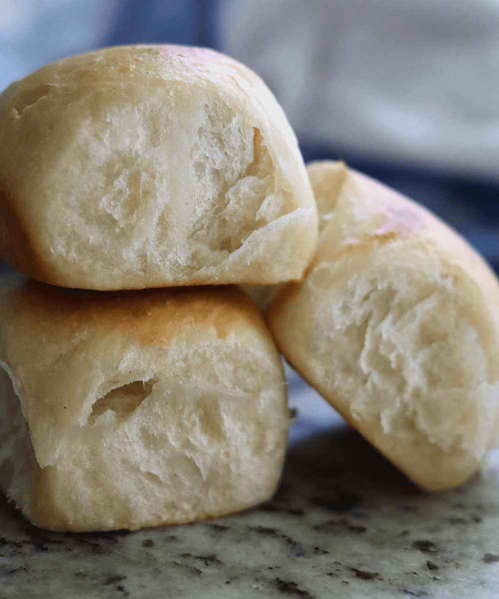 Soft And Fluffy Sourdough Dinner Rolls Recipe - Simplicity And A Starter