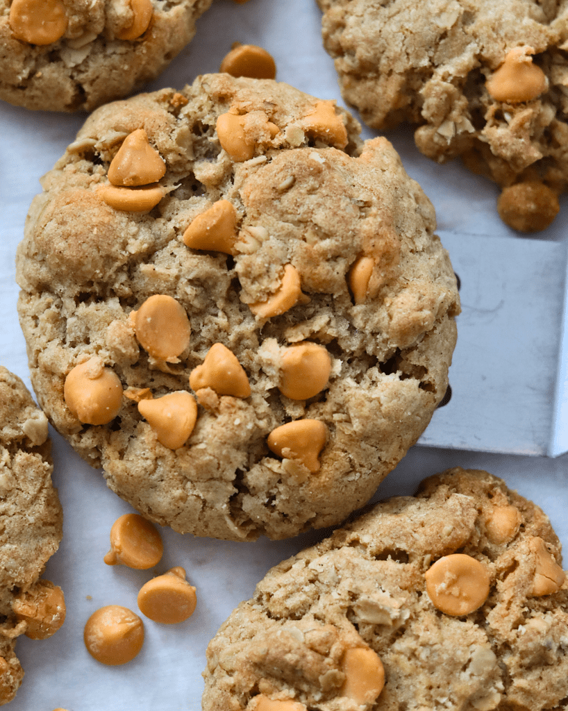 Sourdough Oatmeal Butterscotch Cookie