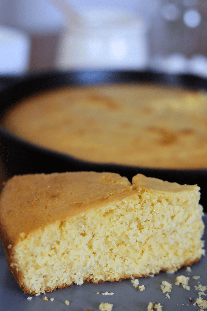 Skillet Sourdough Discard Cornbread Recipe - Simplicity and a Starter