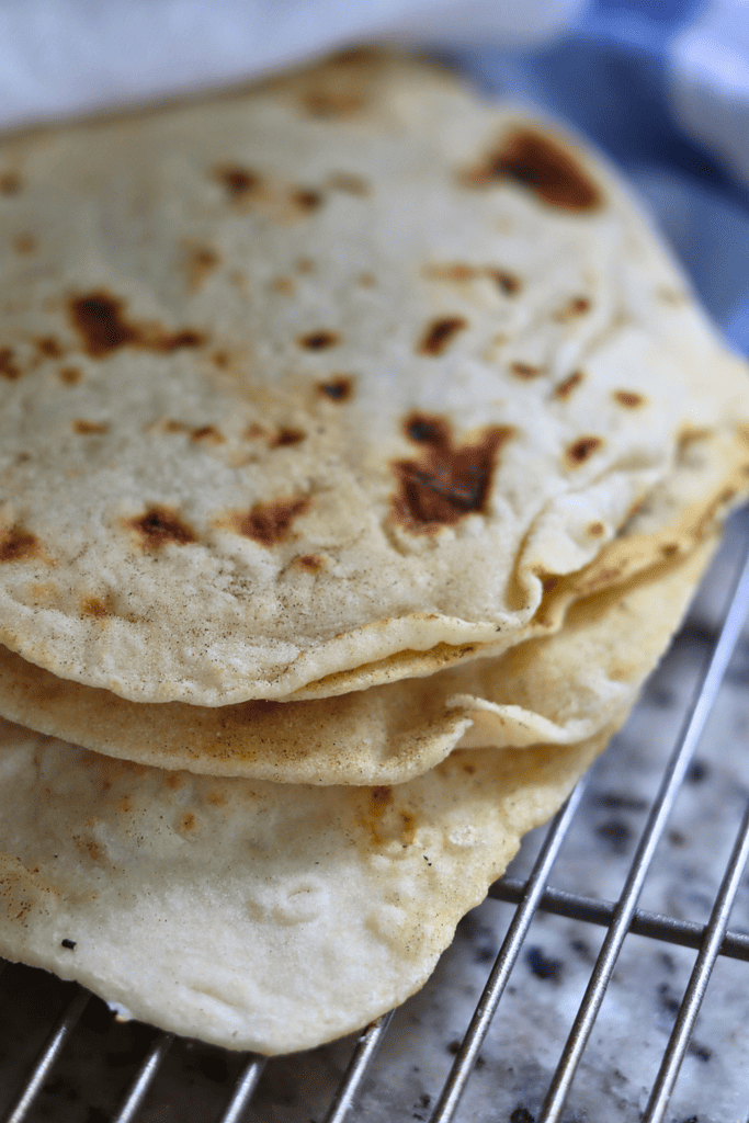 Easy Sourdough Tortillas Recipe Made Two Ways Simplicity And A Starter