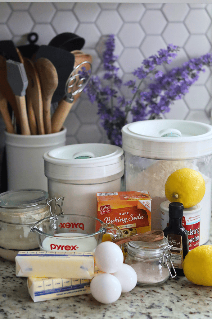 Sourdough Lemon Cake Recipe With Lemon Buttercream Frosting 