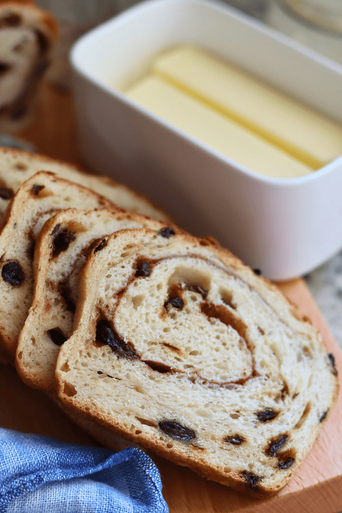 Soft Cinnamon Raisin Swirl Sourdough Bread Recipe Simplicity And A Starter