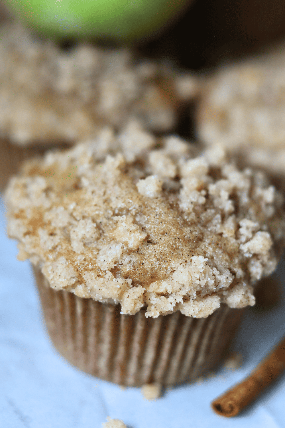 Sourdough Apple Cinnamon Muffins