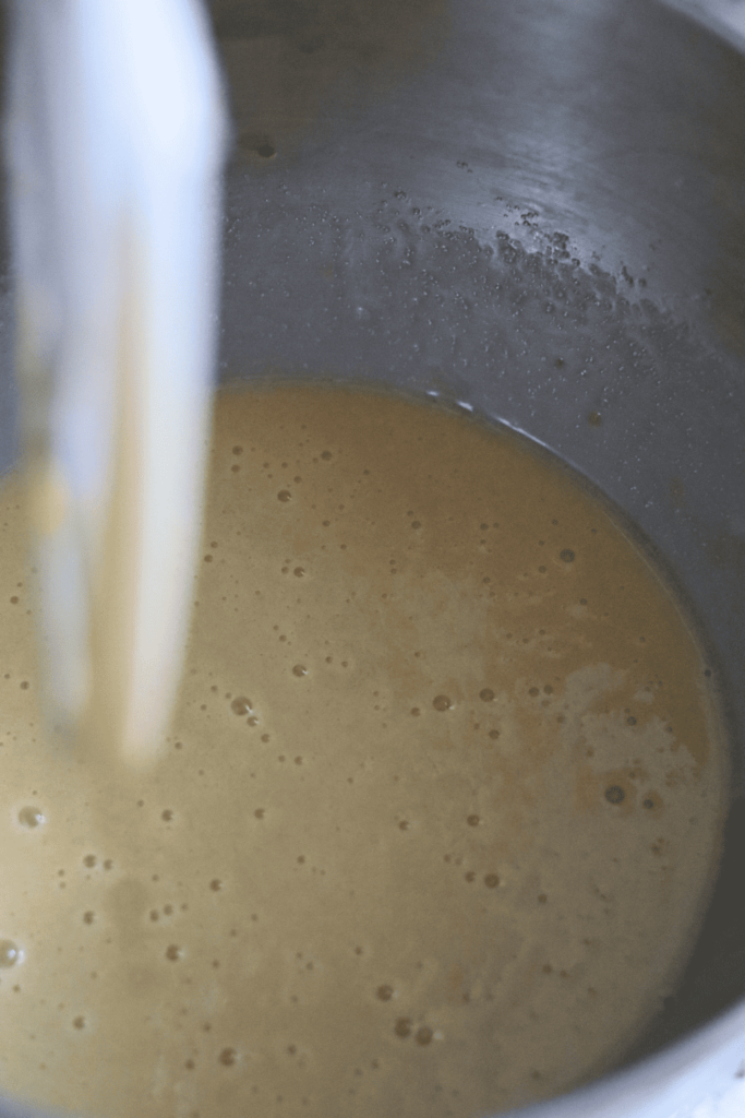 wet ingredients