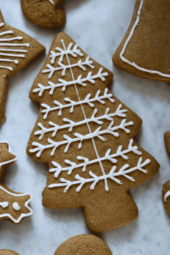 Sourdough Gingerbread Cookies