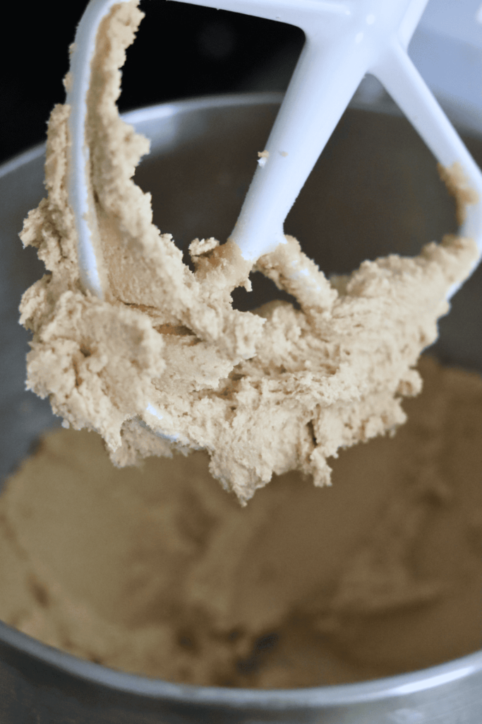 creamed sugar and butter