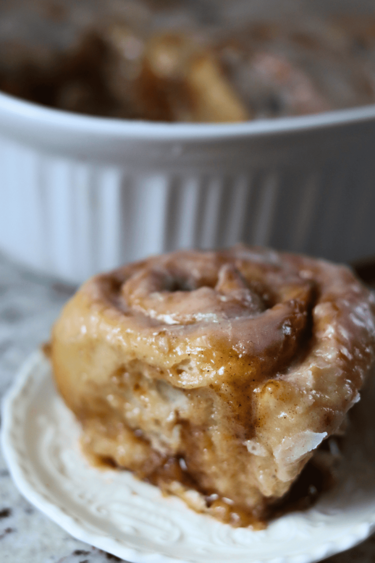 Pumpkin Butter Sourdough Cinnamon Rolls