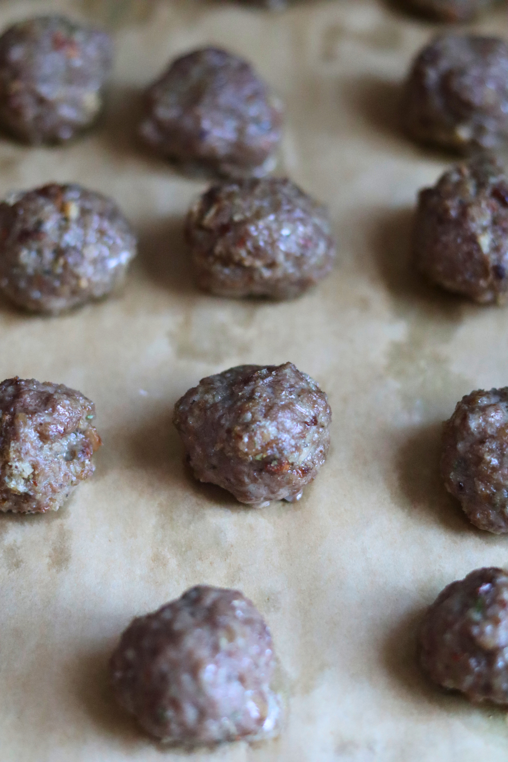 Meatball Form Grape Jelly and BBQ Sourdough Meatball Recipe - Simplicity and a Starter