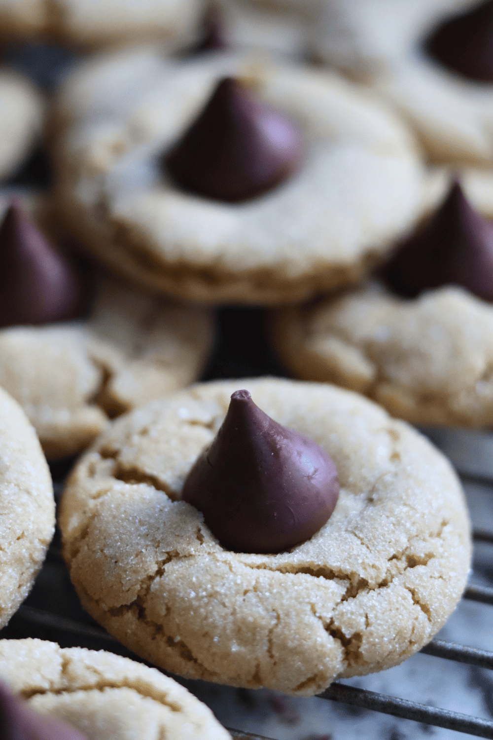 Sourdough Peanut Butter Blossom