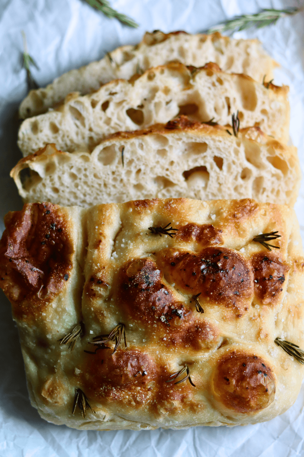 Sourdough Focaccia Bread Easy True Sourdough Loaf Simplicity And A 