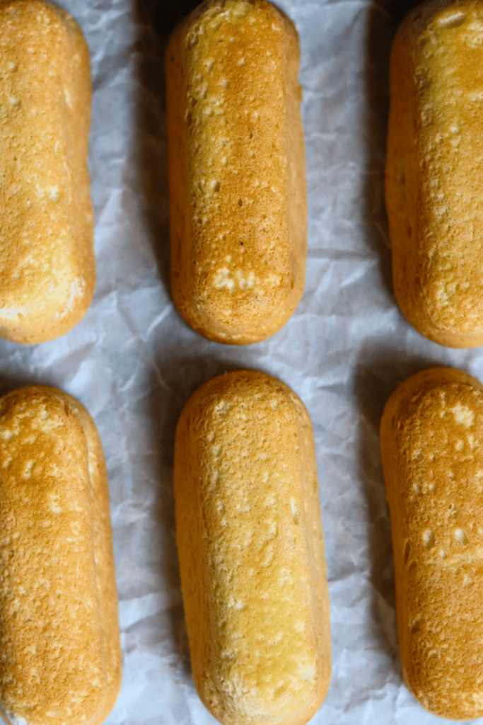 sourdough twinkies