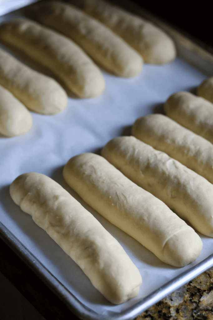 sourdough hot dog buns