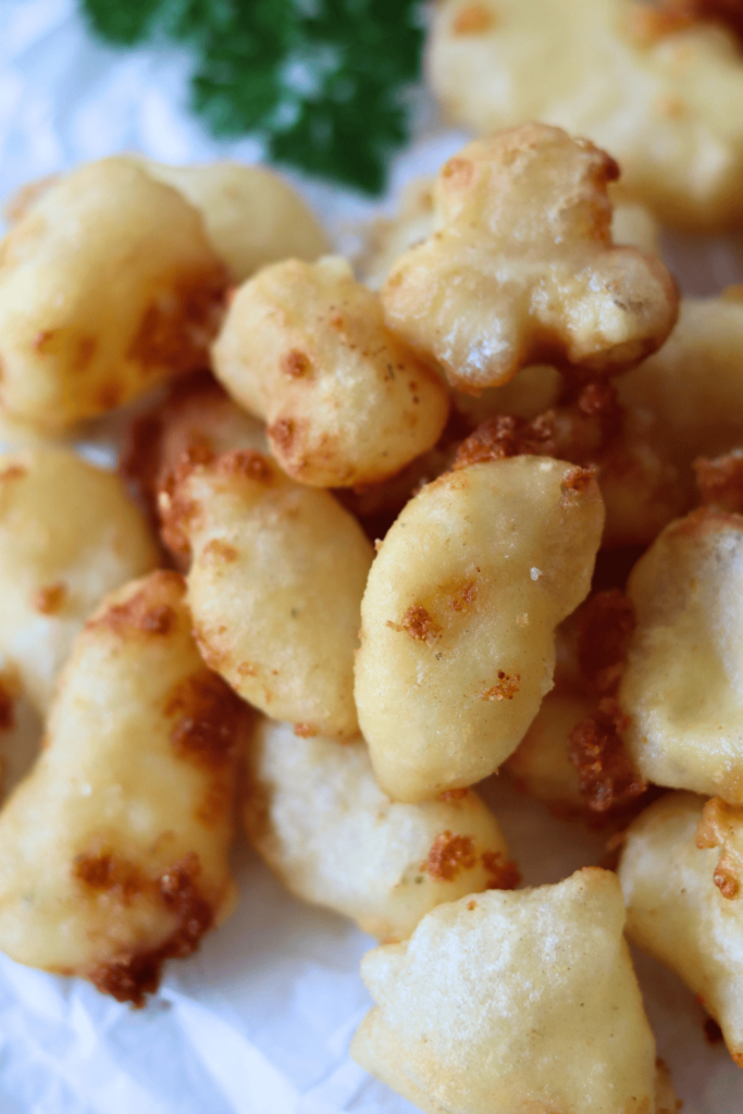 sourdough cheese curds