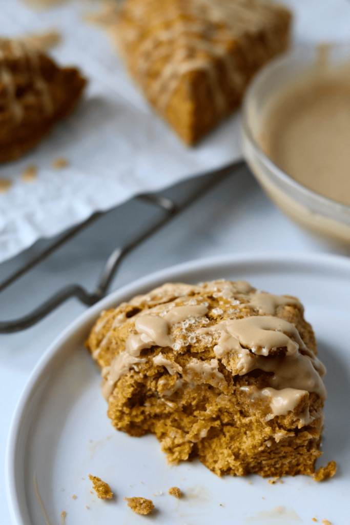 sourdough pumpkin scones