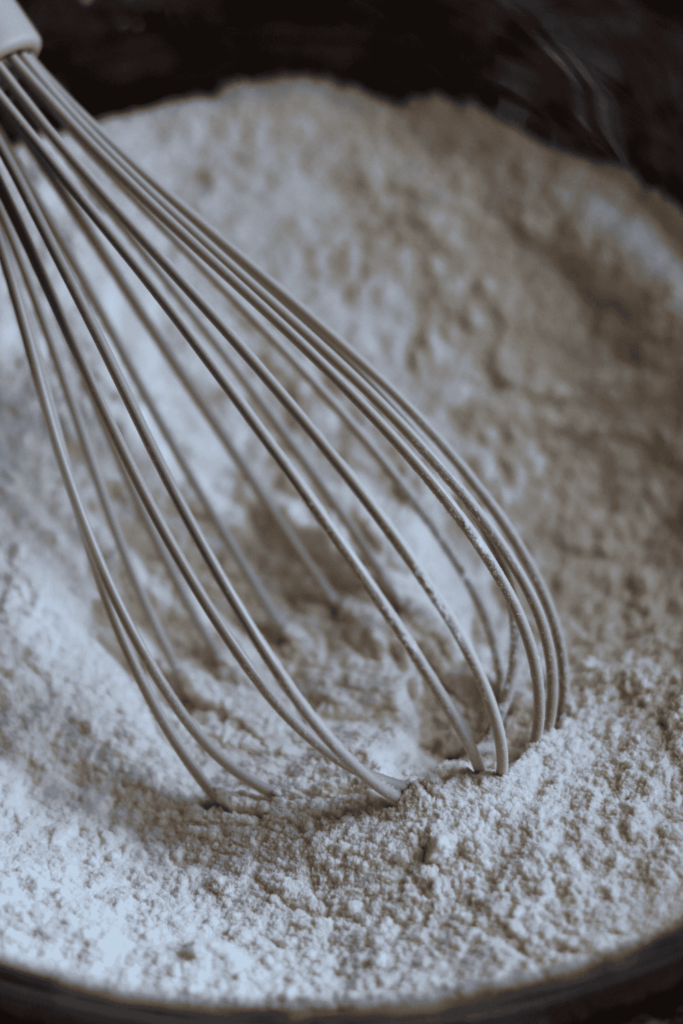 mixed dry ingredients