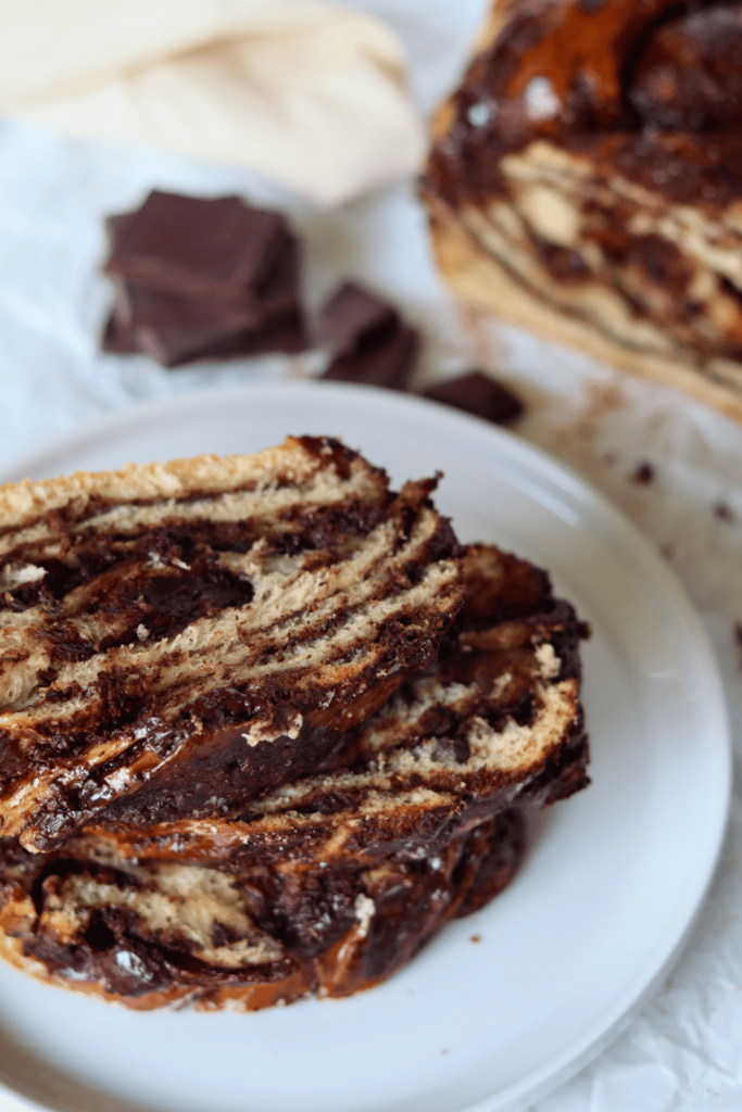 sourdough babka