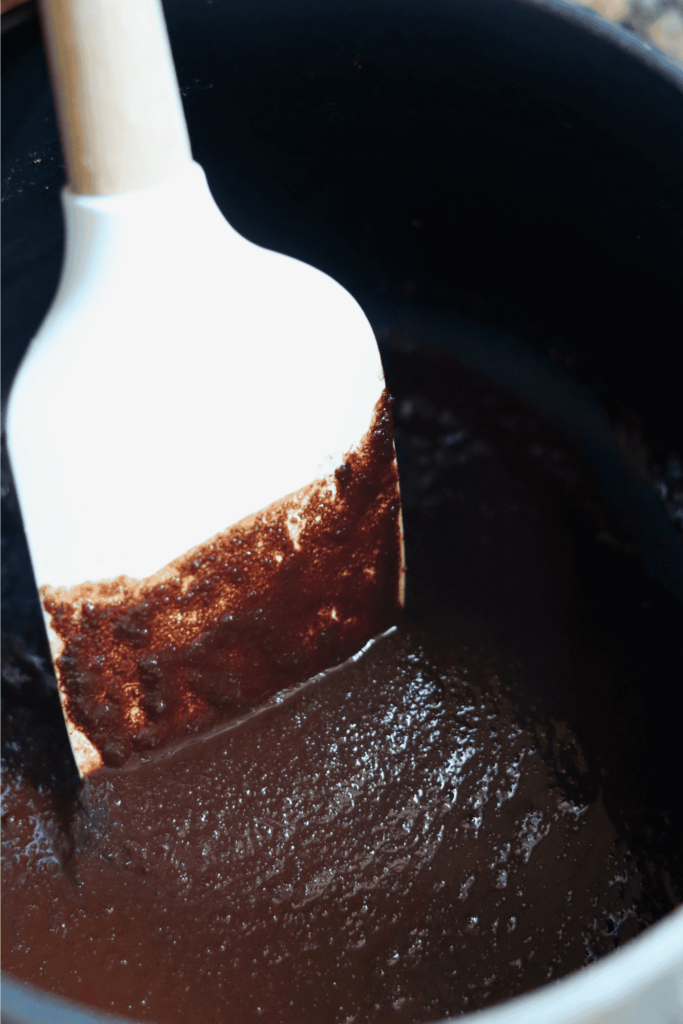 mixed cocoa filling