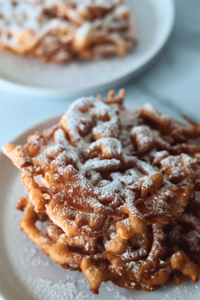 Homemade Sourdough Funnel Cakes (discard Recipe) - Simplicity And A Starter