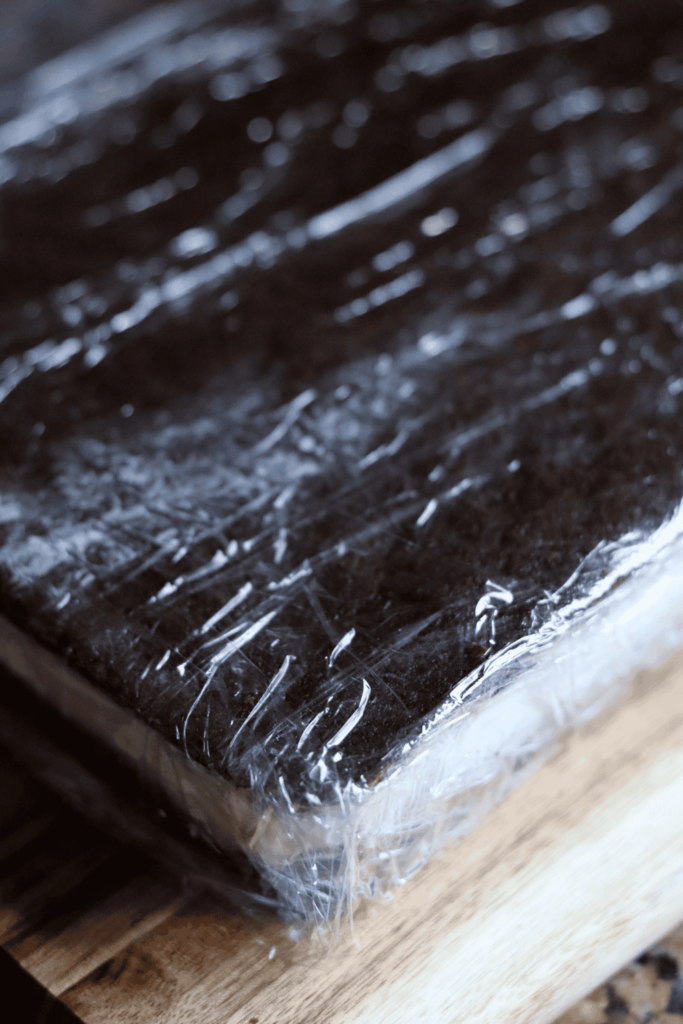 ice cream sandwich wrapped in a foil