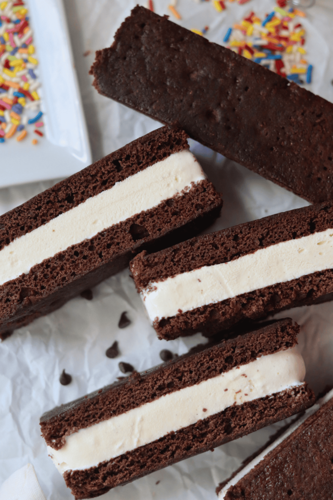sourdough ice cream sandwiches