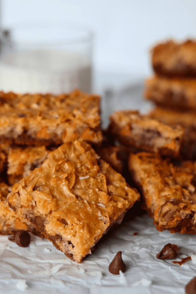 sourdough magic bars