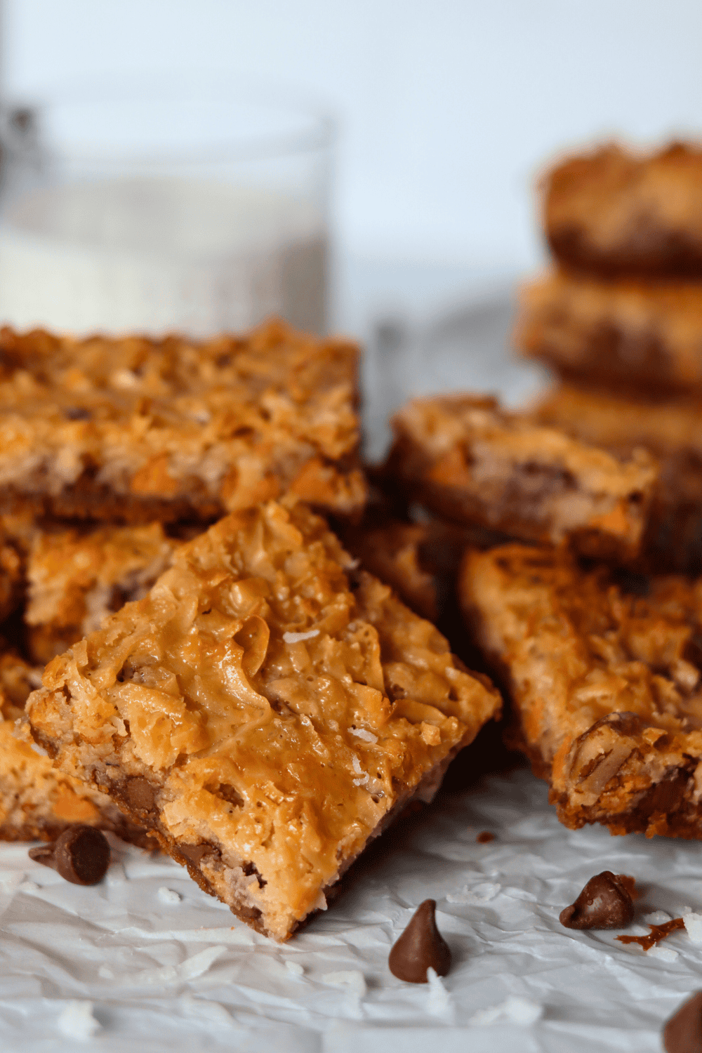 sourdough magic bars