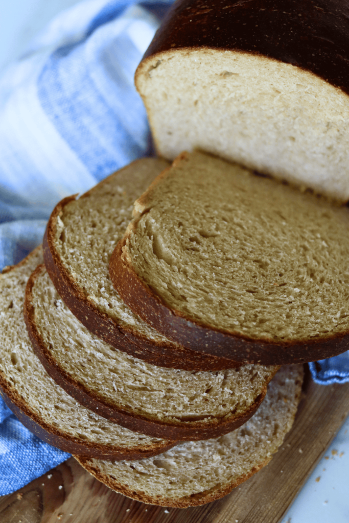 slice whole wheat sandwich bread
