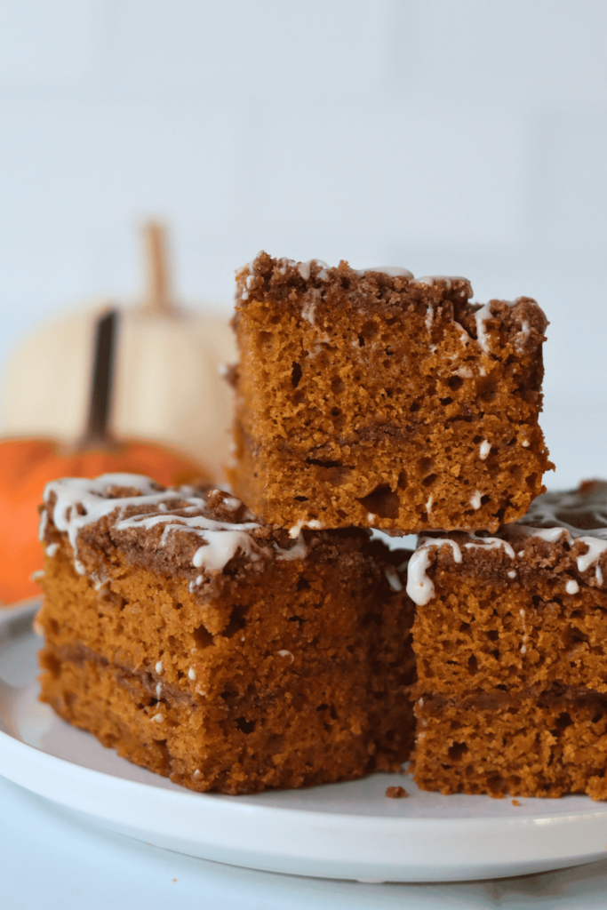 sourdough pumpkin coffee cake
