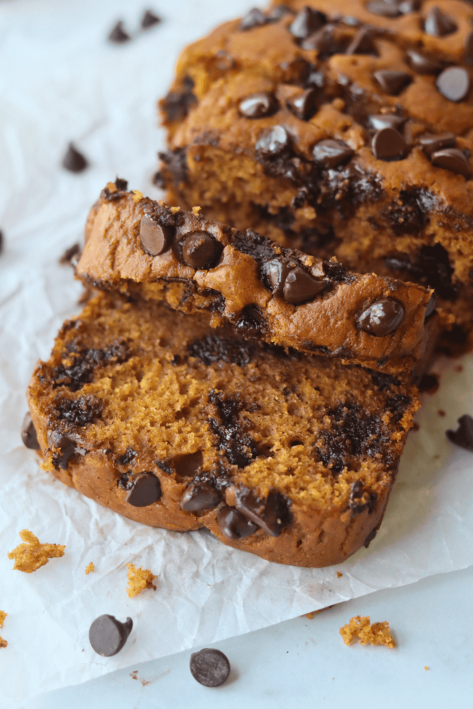 sourdough pumpkin quick bread