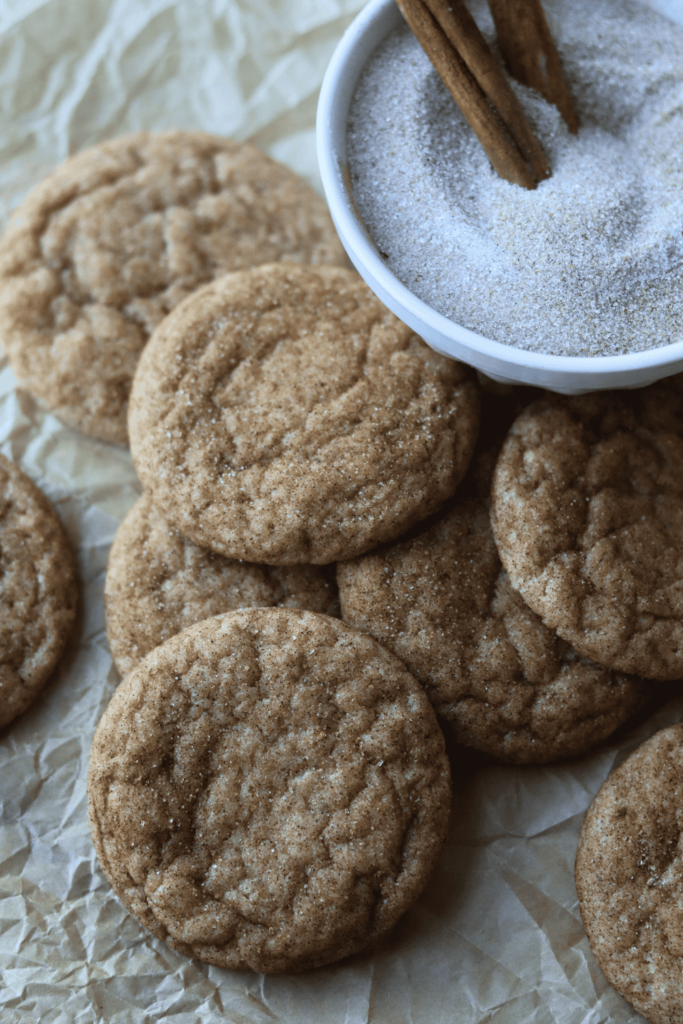 sourdough snickerdoodles