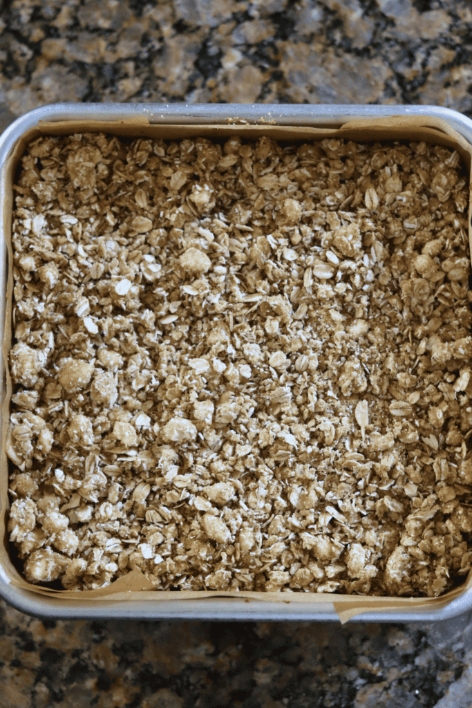 sourdough apple pie bars