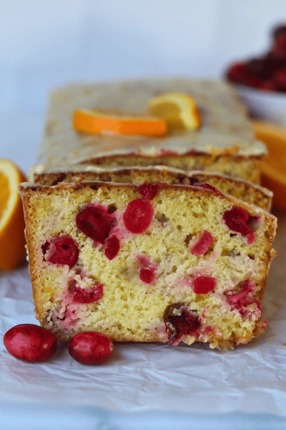 Sourdough Cranberry Orange Quick Bread Recipe - Simplicity and a Starter