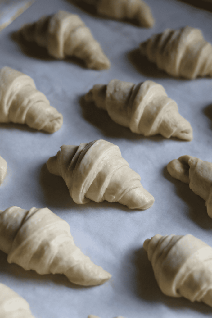 shaped crescent rolls