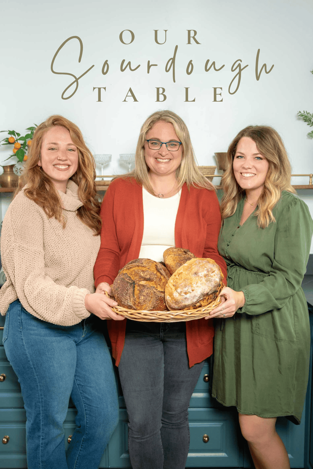 our sourdough table cookbook