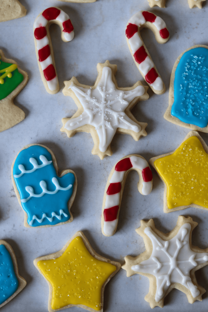 sourdough sugar cookies