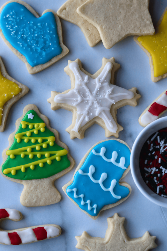 sourdough sugar cookies