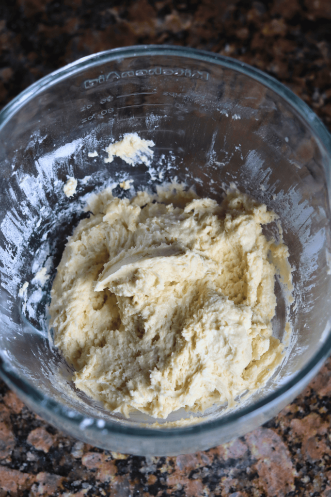 added discard on dry ingredients