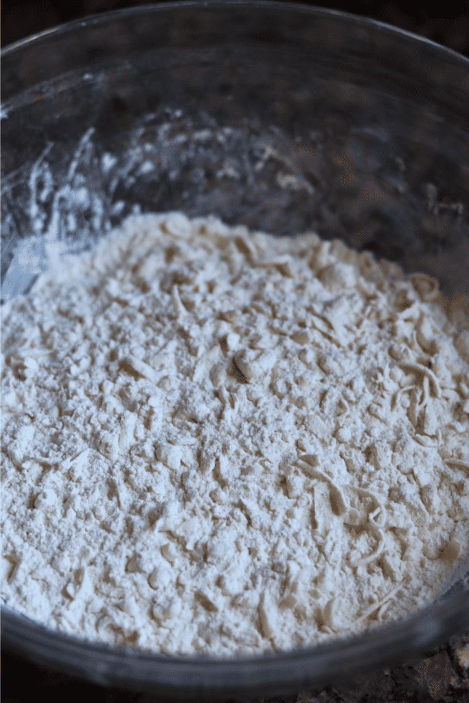 mix dry ingredients