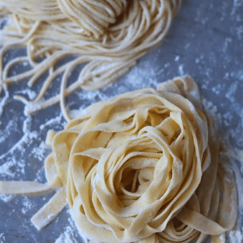 Sourdough Pasta Recipe: Easy Homemade Delight - Simplicity and a Starter - Perfecting Homemade Pasta Ripening And Resting