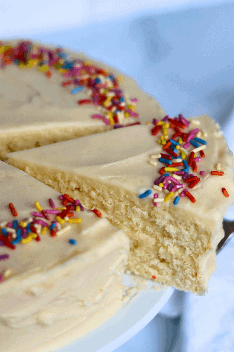 sourdough vanilla cake