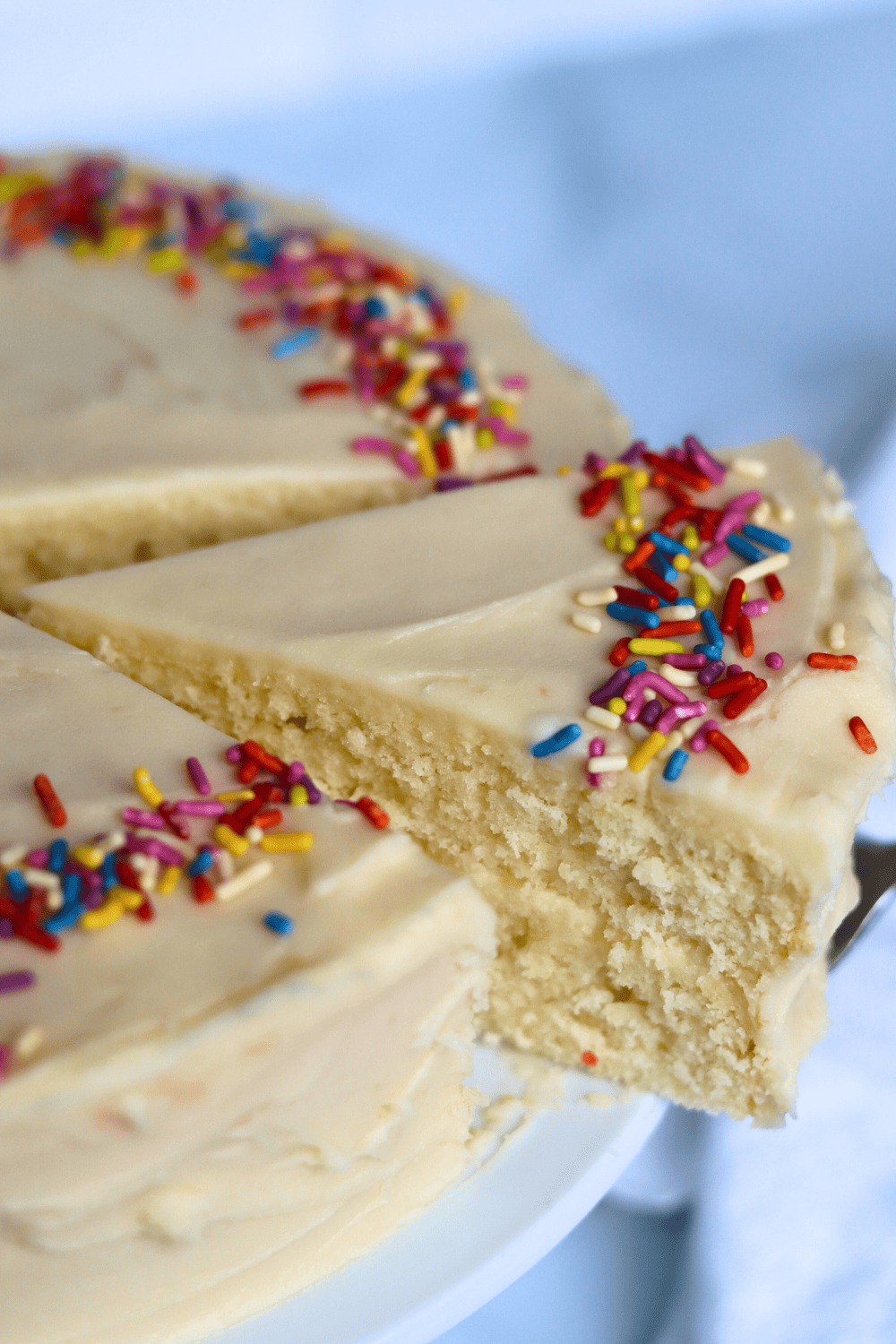 sourdough vanilla cake