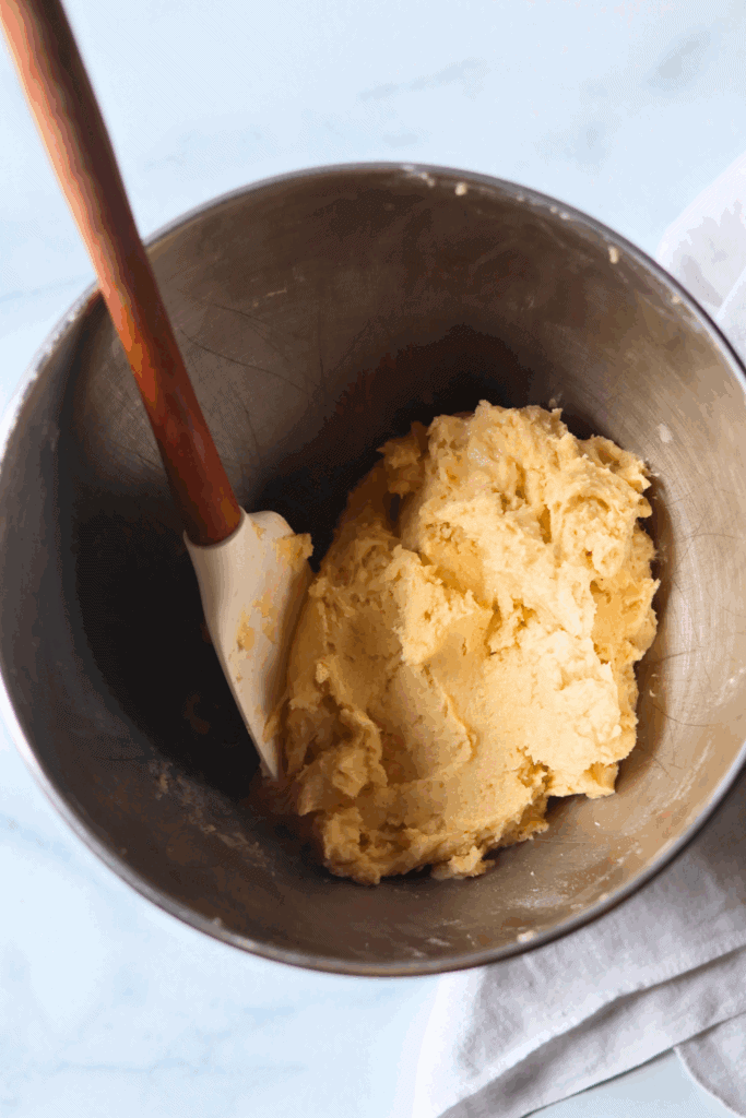 combined ingredients in a bowl