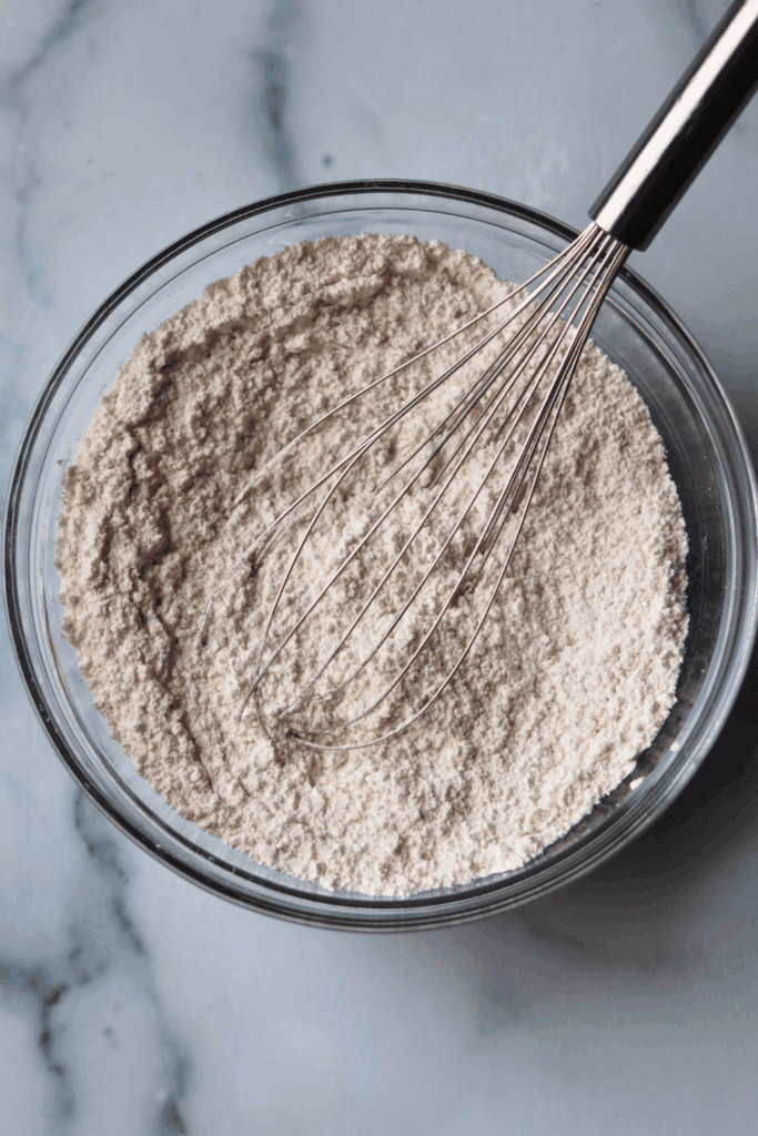 mixed dry ingredients