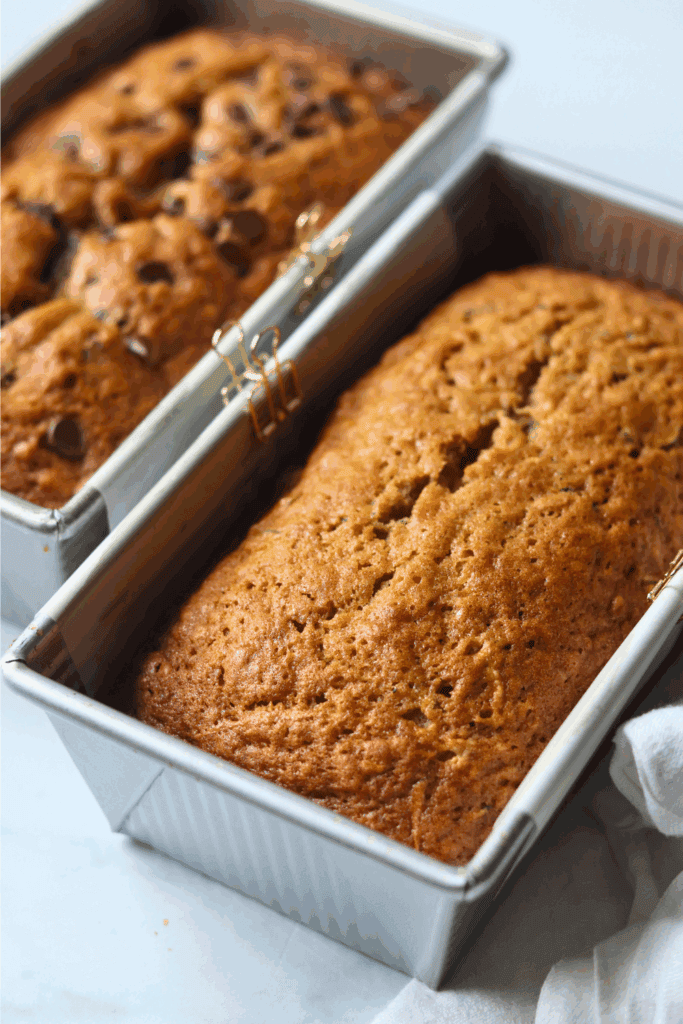 baked loaves of bread