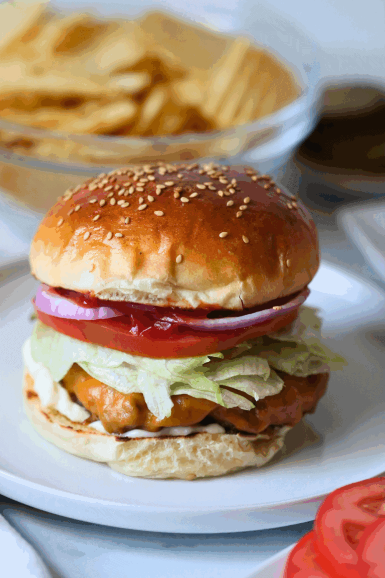 sourdough discard burger buns