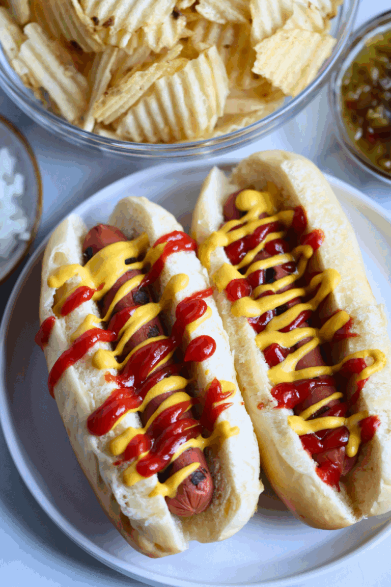sourdough discard hot dog buns